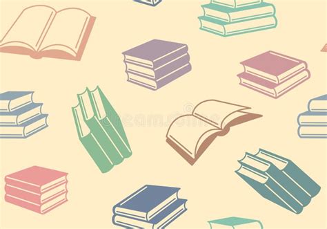 Books Background Stock Vector Illustration Of Cover 22199819