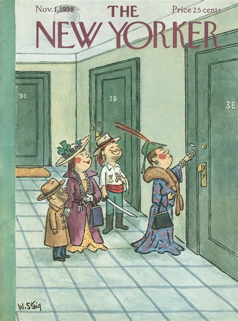 The New Yorker Saturday November 1 1958 Issue 1759 Vol 34