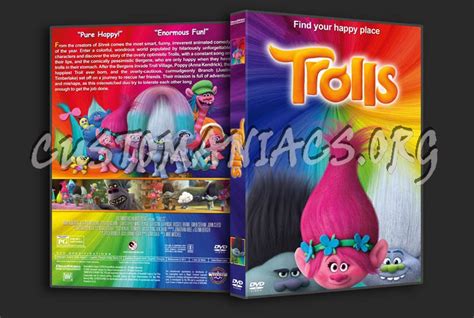 Trolls Dvd Cover Dvd Covers And Labels By Customaniacs Id 247636 Free