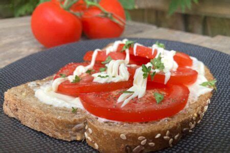 Tomaten Op Brood Lekker Tafelen