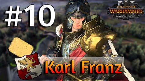 Facing Grom The Paunch Karl Franz Immortal Empires Campaign 10