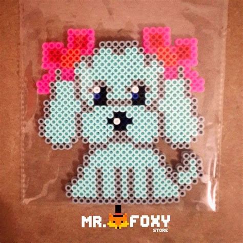 49 Best Dog Perler Beads Images On Pinterest Fusion Beads Fuse Beads