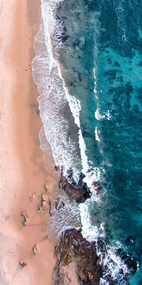 Pin By Iyan Sofyan On Drones Photography Landscape Wallpaper Ocean