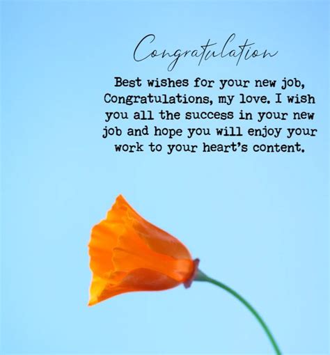 70 Congratulations Messages For Job What To Write In A Congratulations