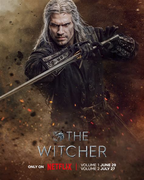 All The Character Posters For The Witcher Season 3 Facinema
