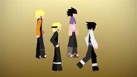 Download Koleksi 84 Naruto Vs Sasuke Background Stick Nodes