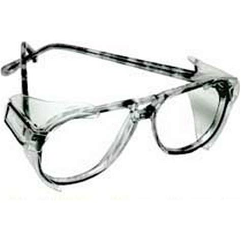 b52 clear safety glasses side shields for medium to large glasses