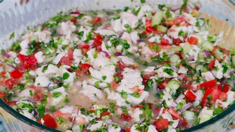 El Mejor Ceviche De Tu Vida Lo Vas A Querer Hacer Siempre YouTube