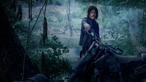 Tv Show The Walking Dead Daryl Dixon Hd Wallpaper
