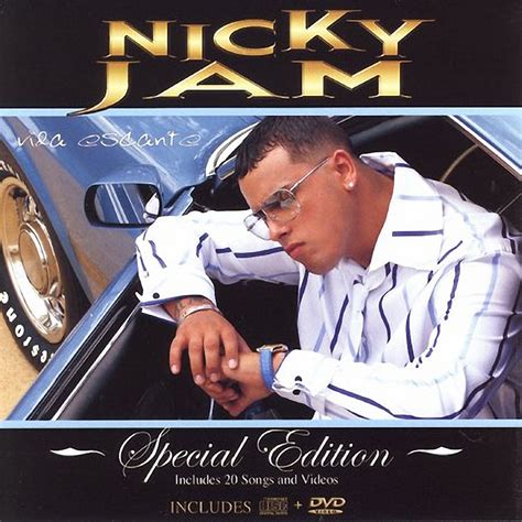Carátula Frontal de Nicky Jam Vida Escante Special Edition Portada