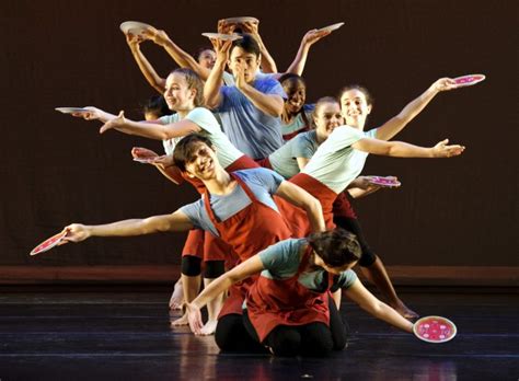 Hamilton College Students Dance With The Ht Chen Dancers At Hamilton