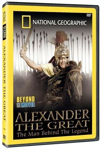 Alexander The Great The Man Behind The Legend National Geographic Dvd