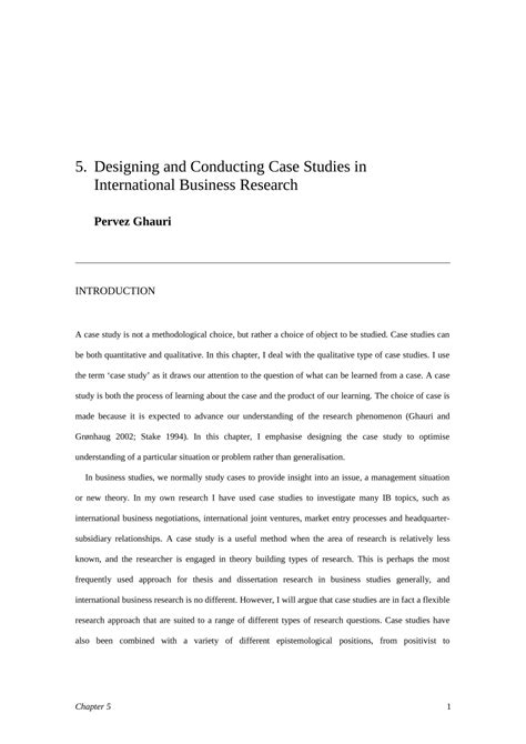 Case study research remains a controversial data collection approach. (PDF) The formalization of case study research in ...