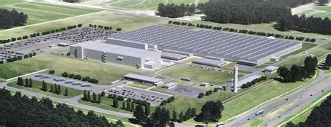 3d Rendering Of The Future Bmw Group Plant In Araquari Brazil State