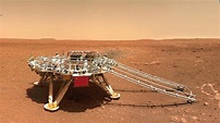 Mars: China releases new images taken by Zhurong rover - CNN