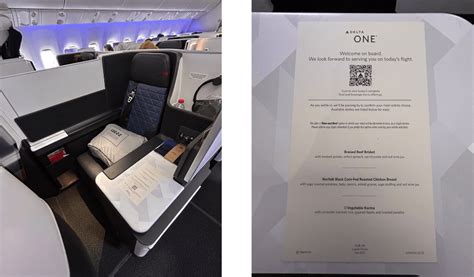 Delta International First Class Delta One Review