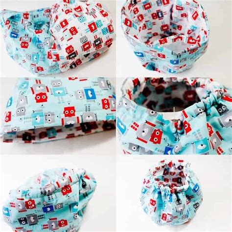 Boy Friday Fabric Toy Bucket Tutorial See Kate Sew