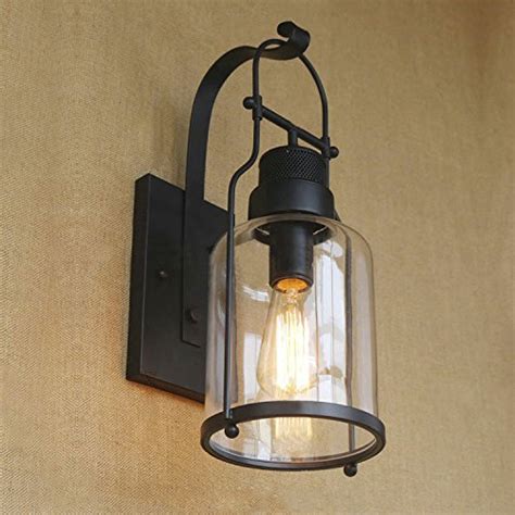 Are there any vintage wall sconces left in stock? Ruanpu Industrial Glass Rustic Antique Loft Style Metal ...