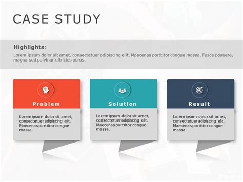 Case Study Powerpoint Template 18 Powerpoint Templates Case Study