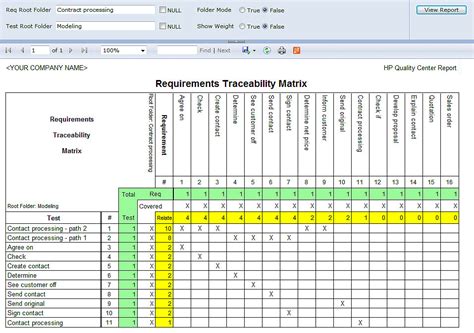 Requirements Traceability Matrix Template Excel Web How To Create