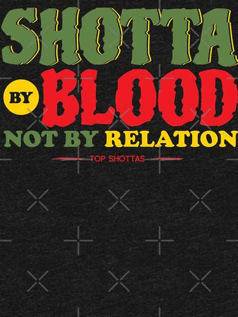 Top Shottas T Shirt By Datblastedboy Redbubble