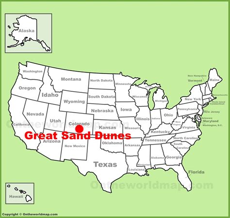 Great Sand Dunes National Park Map Maps For You
