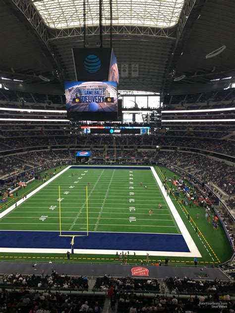 Dallas Cowboys Att Stadium Seating Chart