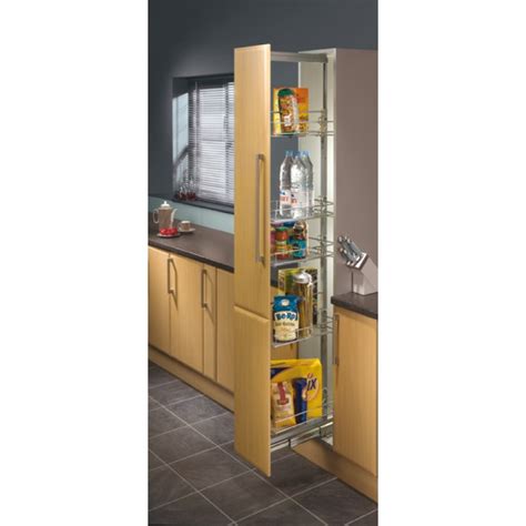 300mm Pull Out Larder Unit | Centre Mounting | 1950-2200mm