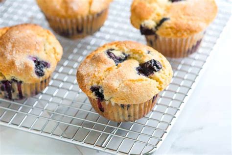 Quick And Easy Blueberry Muffins Healthy Lifehack Recipes