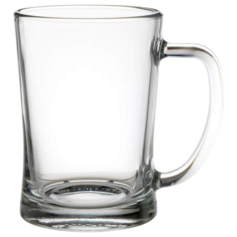 MjÖd كأس بمقبض زجاج شفاف Ikea