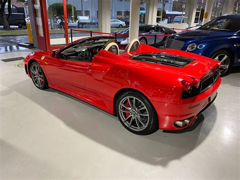 2009 Ferrari F430 Spider F1