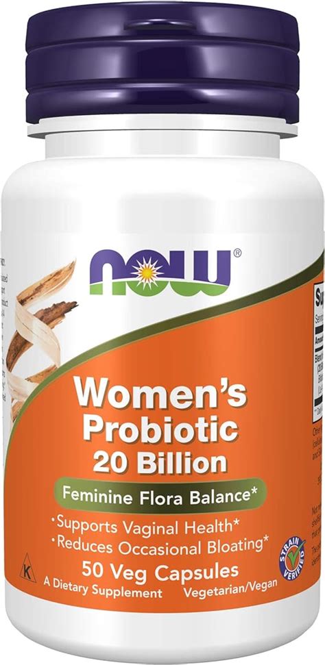 NOW Supplements Women S Probiotic 20 Billion Specially Formulated