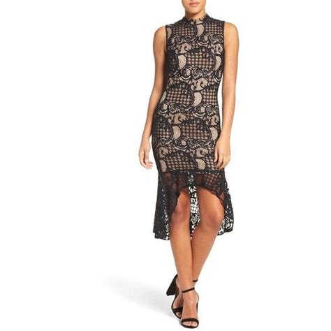 Womens Ali And Jay Lace Highlow Dress 545 Aed Liked On Polyvore