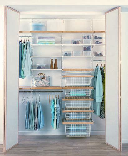 Whether you're setting up a creative workstation in your garage, kitchen or living room, or want to organize your. STORE | Elfa Walk-In Wardrobe - Best Selling Solution I