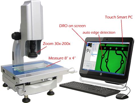 Vms 840xy Video Measurement System Caltex Digital Microscopes