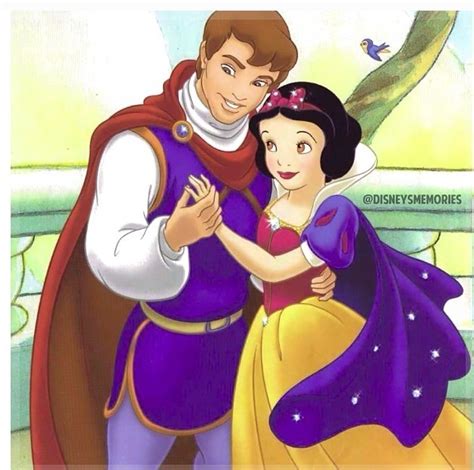 Snow White And Prince Charming Snow White Prince Snow White Disney