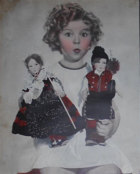 1935 Shirley Temple And 2 Dolls From La Coruna Spain Shirley Temple