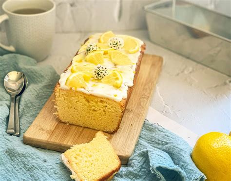 Recette Cake Citron Facile Blog De Maspatule