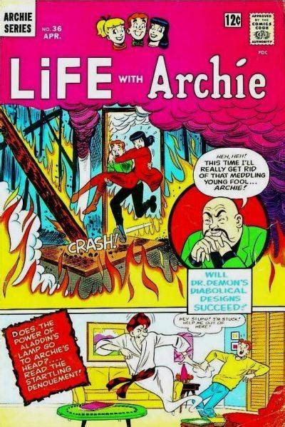 Life With Archie 36 Archie Meets Dr Demon The Right One Rub A