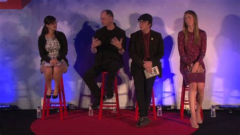 Ted Week 2013 Panel On Jinsop Lees Ted Talk Youtube