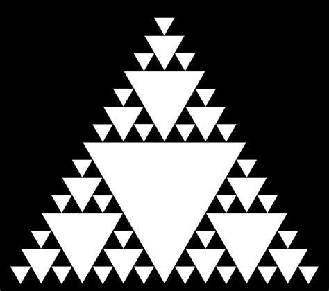 Triângulo de Sierpinski FRACTAL FORMULAS Download Scientific