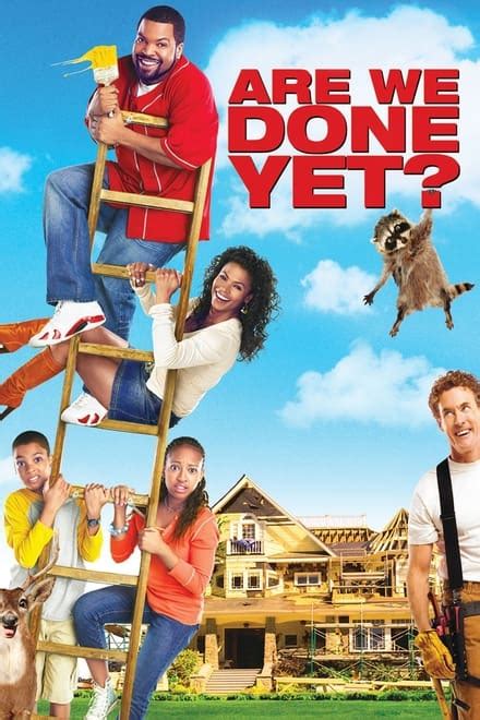 Are We Done Yet 2007 Posters — The Movie Database Tmdb