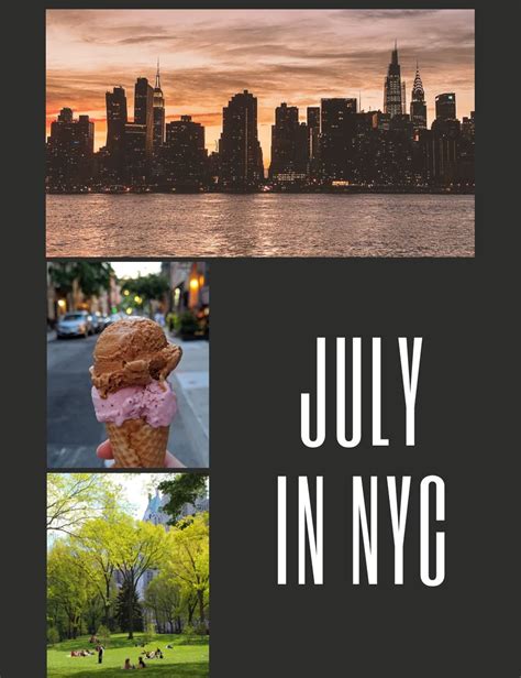 New York City In July What To Wear Outfit Tips Weather