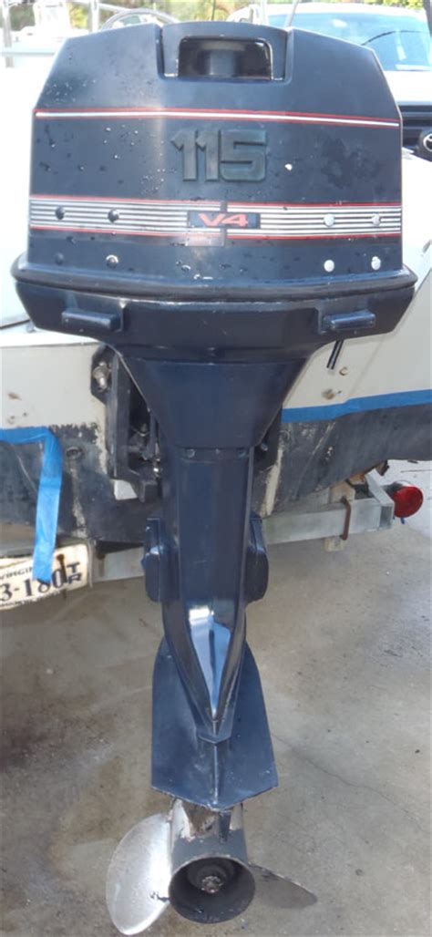 Evinrude 100 Hp Outboard Boat Motor For Sale