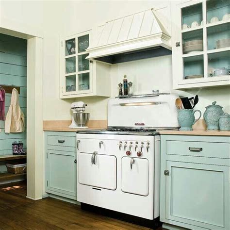Vintage Style Kitchen Repainting Kitchen Cabinets Cottage Kitchens