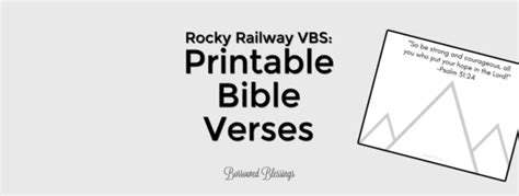Rocky Railway Vbs Archives Borrowed Blessingsborrowed Blessings