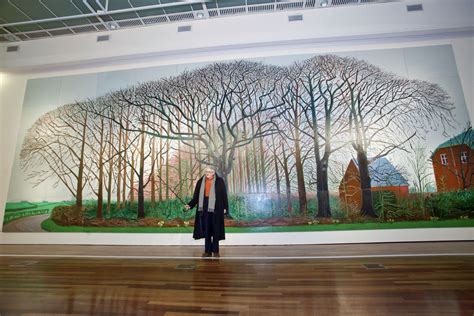 David Hockney Bigger Trees Near Warter York Art Gallery