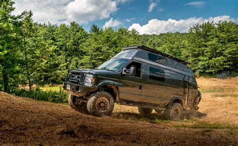 Why The Ford E Series Van Is The Ultimate Overland Build Platform
