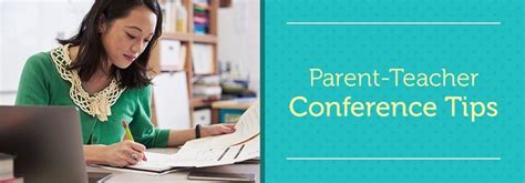 Parent Teacher Conference Tips Aa To Zz Child Care Parents As