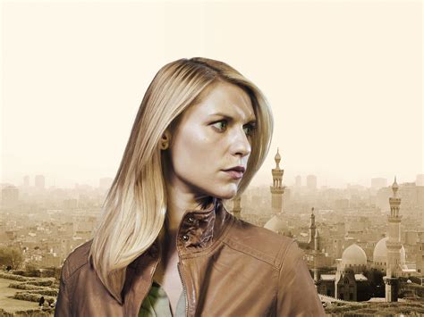 Homeland Season 2 Promo Carrie Great Tv Show Portrait Photo Bw